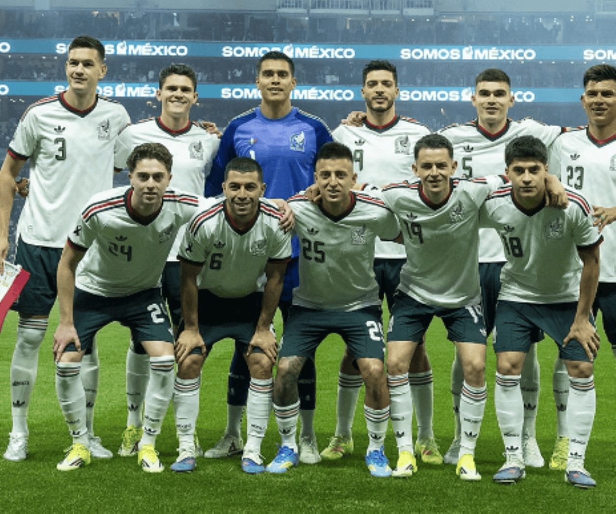 La Selección Mexicana se refuerza con tres incorporaciones