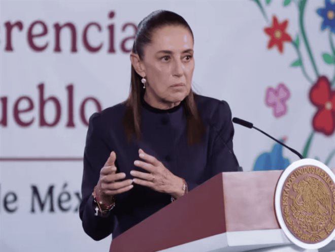 Sheinbaum confirma congelamiento de cuentas de Rocha Moya