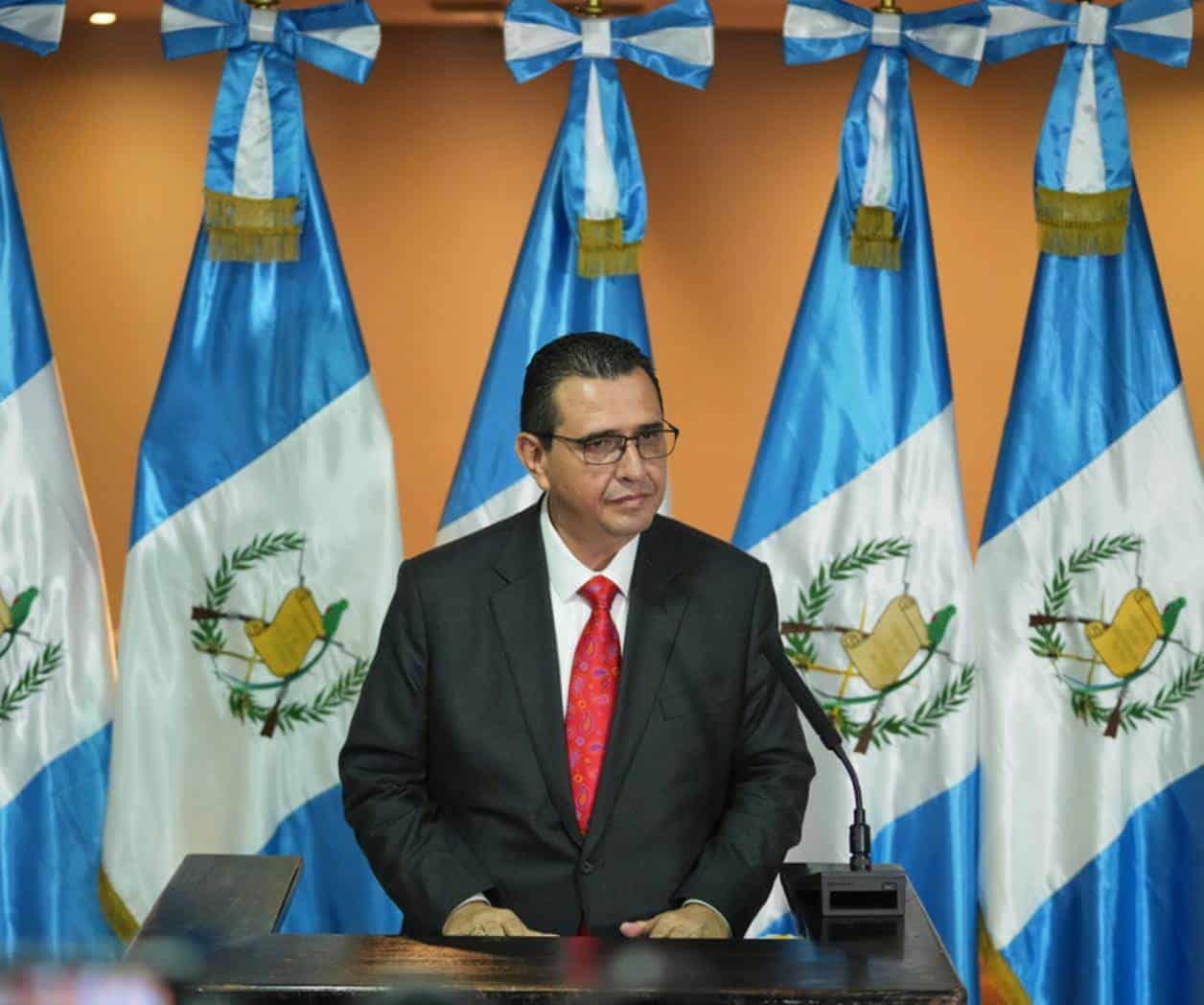 Nuevo fiscal general de Guatemala asume el cargo y anuncia una serie de cambios
