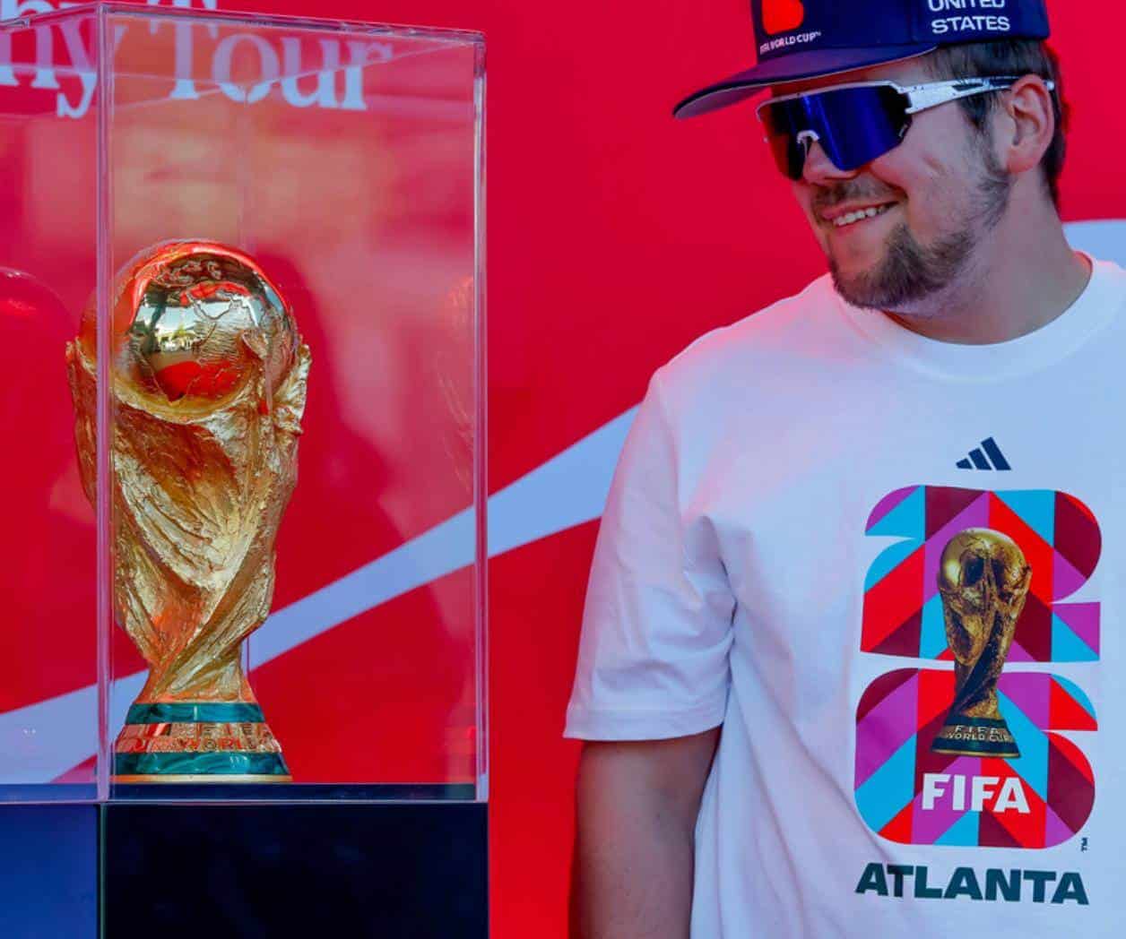 La FIFA firma otro acuerdo de patrocinio del Mundial con la industria del juego