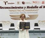 Reconocen su mérito docente
