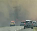 Aprueba FEMA ayuda federal por incendio forestal en Texas