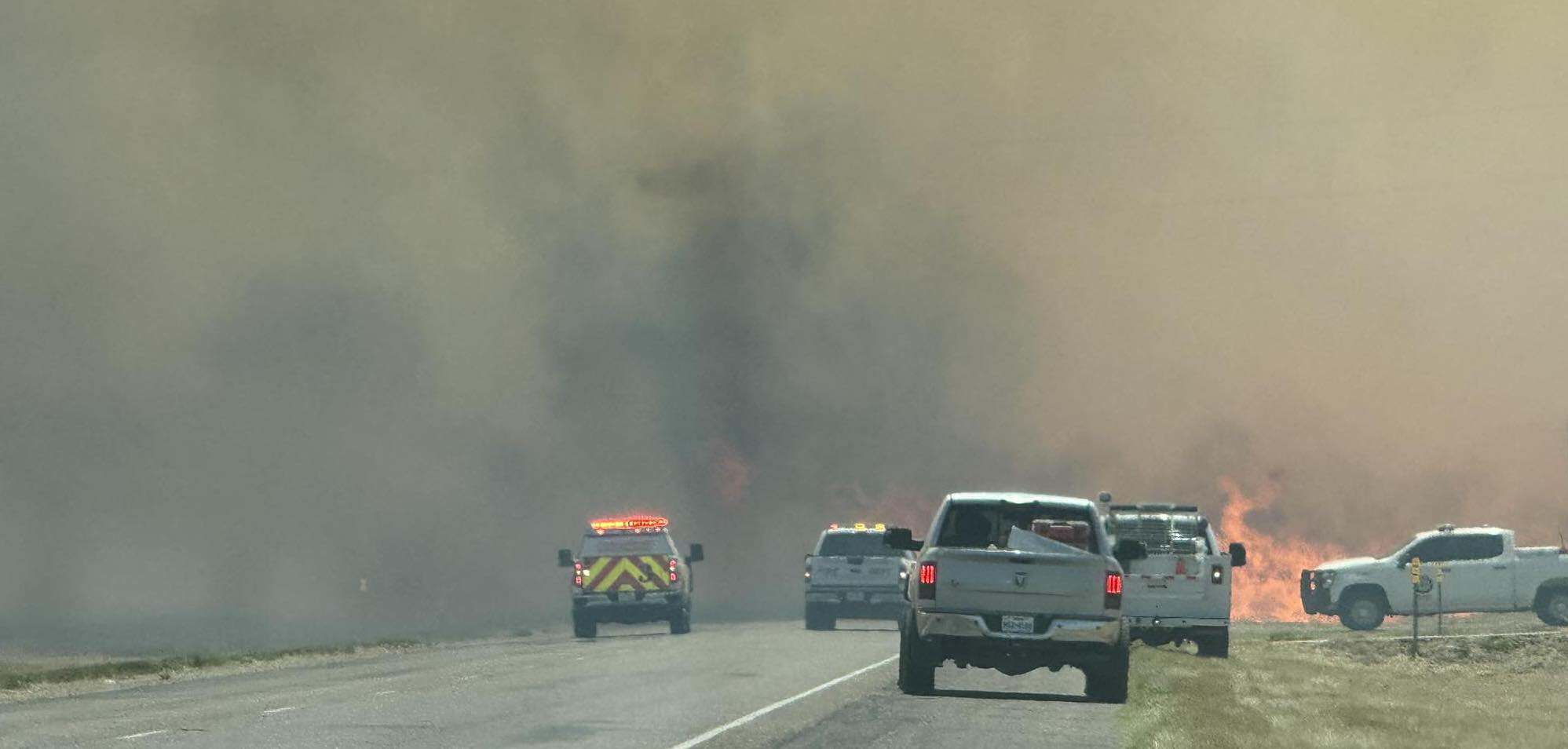Aprueba FEMA ayuda federal por incendio forestal en Texas