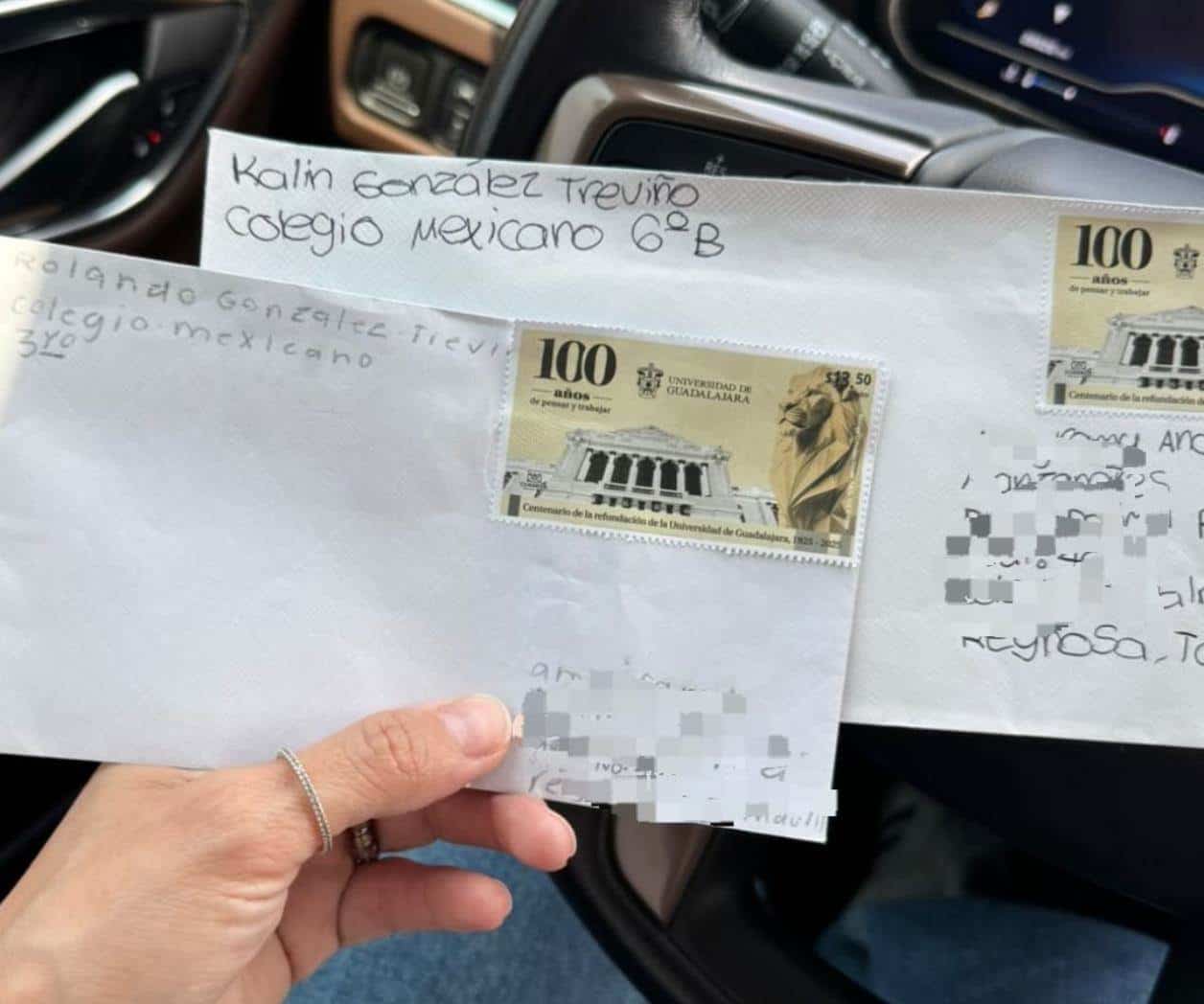 Reviven tradición de enviar cartas a mamá