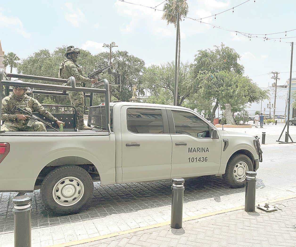 Refuerzan presencia policiaca en Matamoros