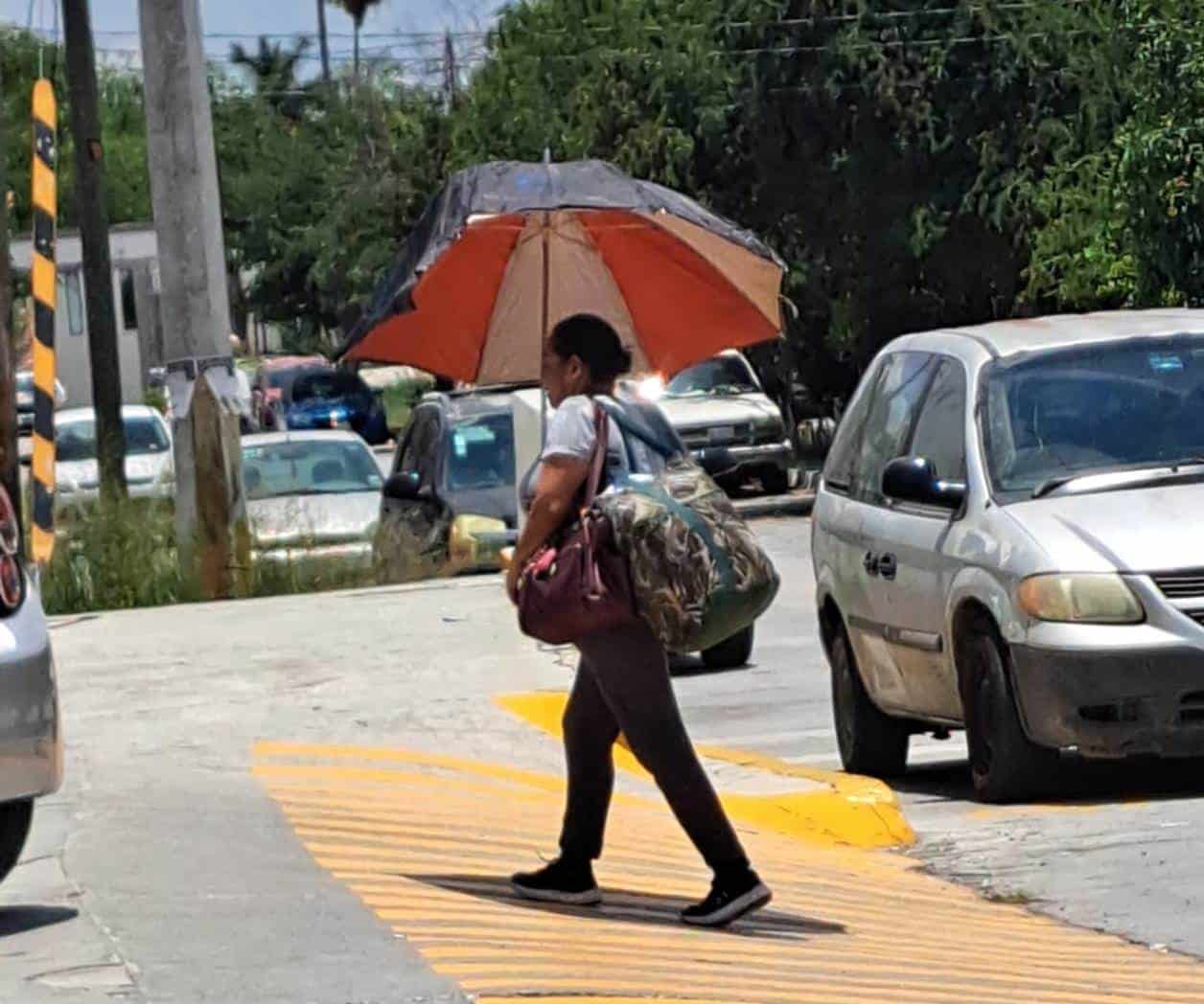 Dejan tres afectados las altas temperauras