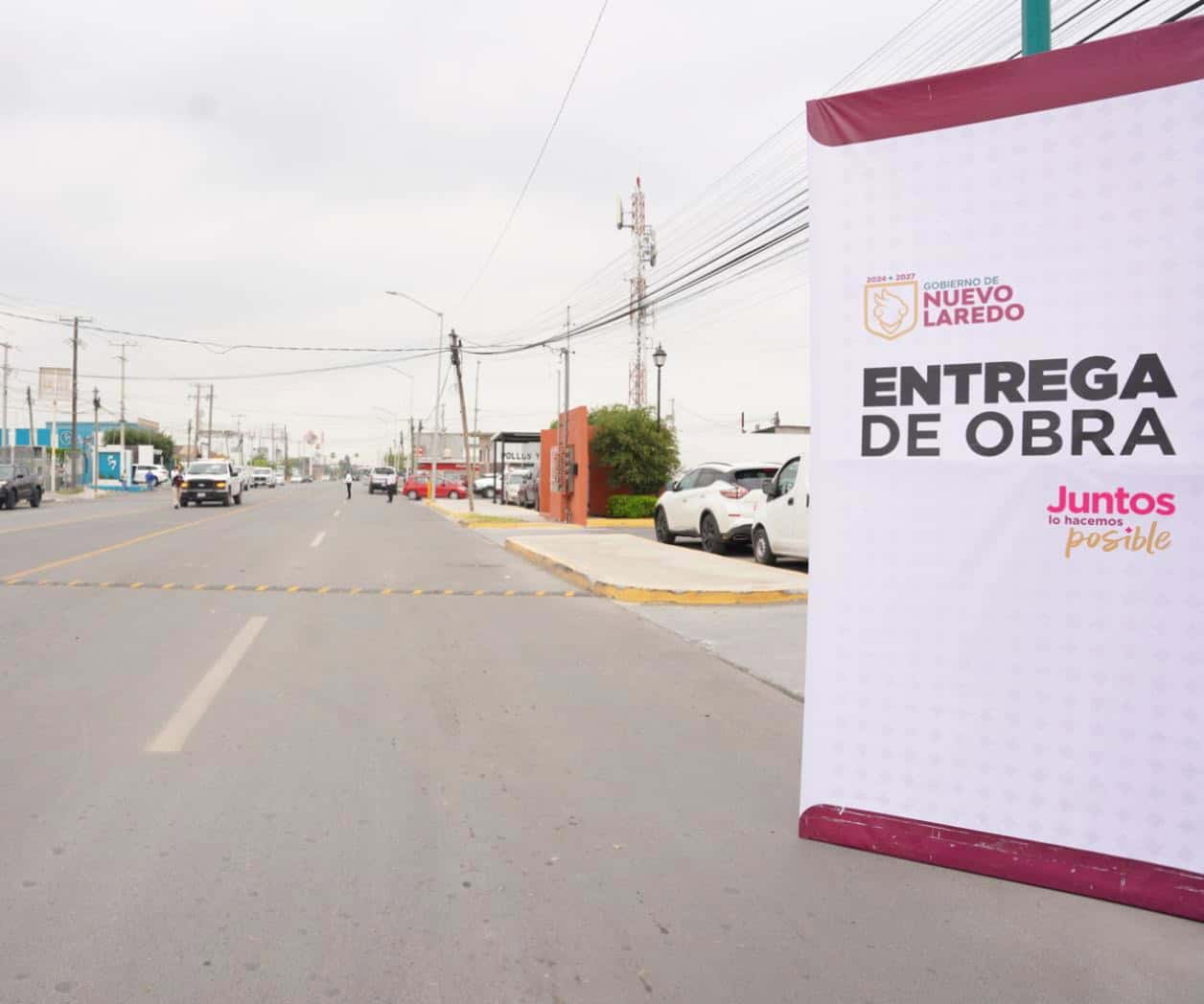 Alcaldesa Canturosas entrega obras de infraestructura hídrica y urbana