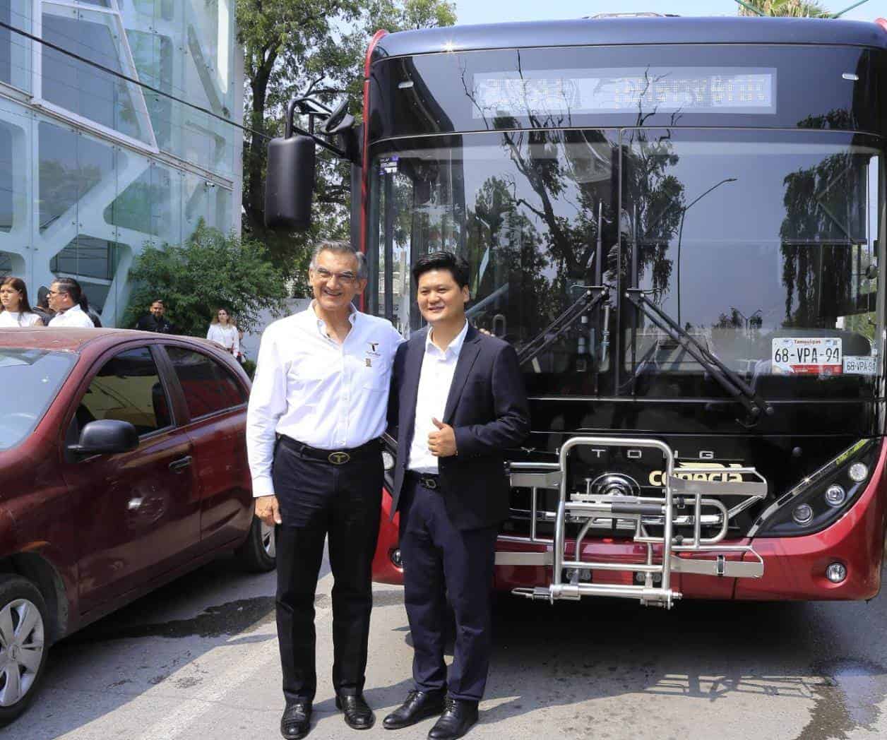 Inició en la capital la ruta Conecta de  autobuses híbridos