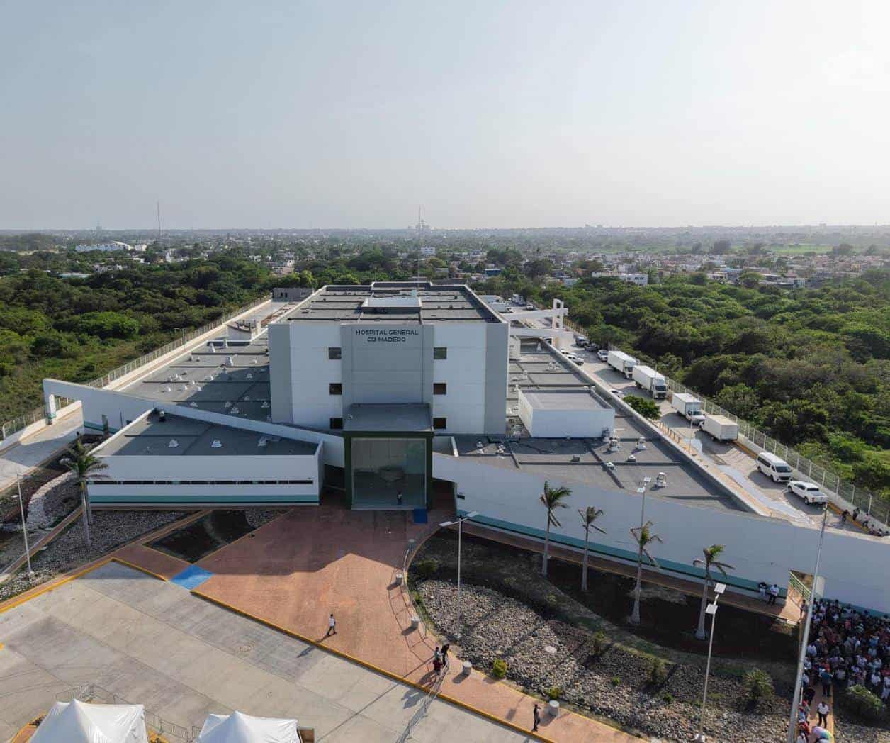 Beneficiará a tres estados nuevo hospital en Madero