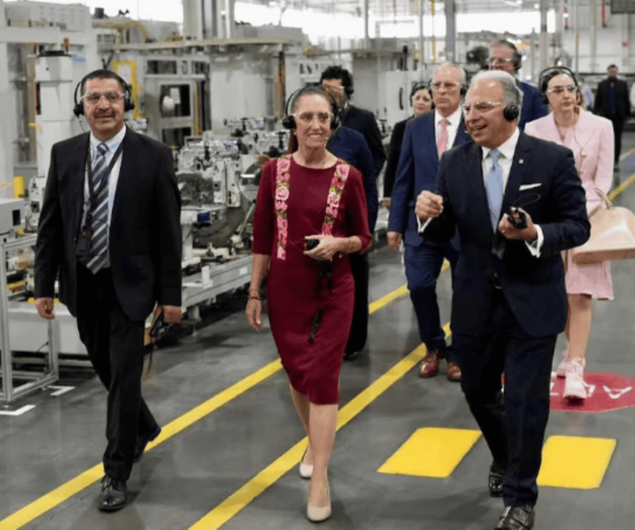 Resalta CSP inversión de mil mdd de General Motors