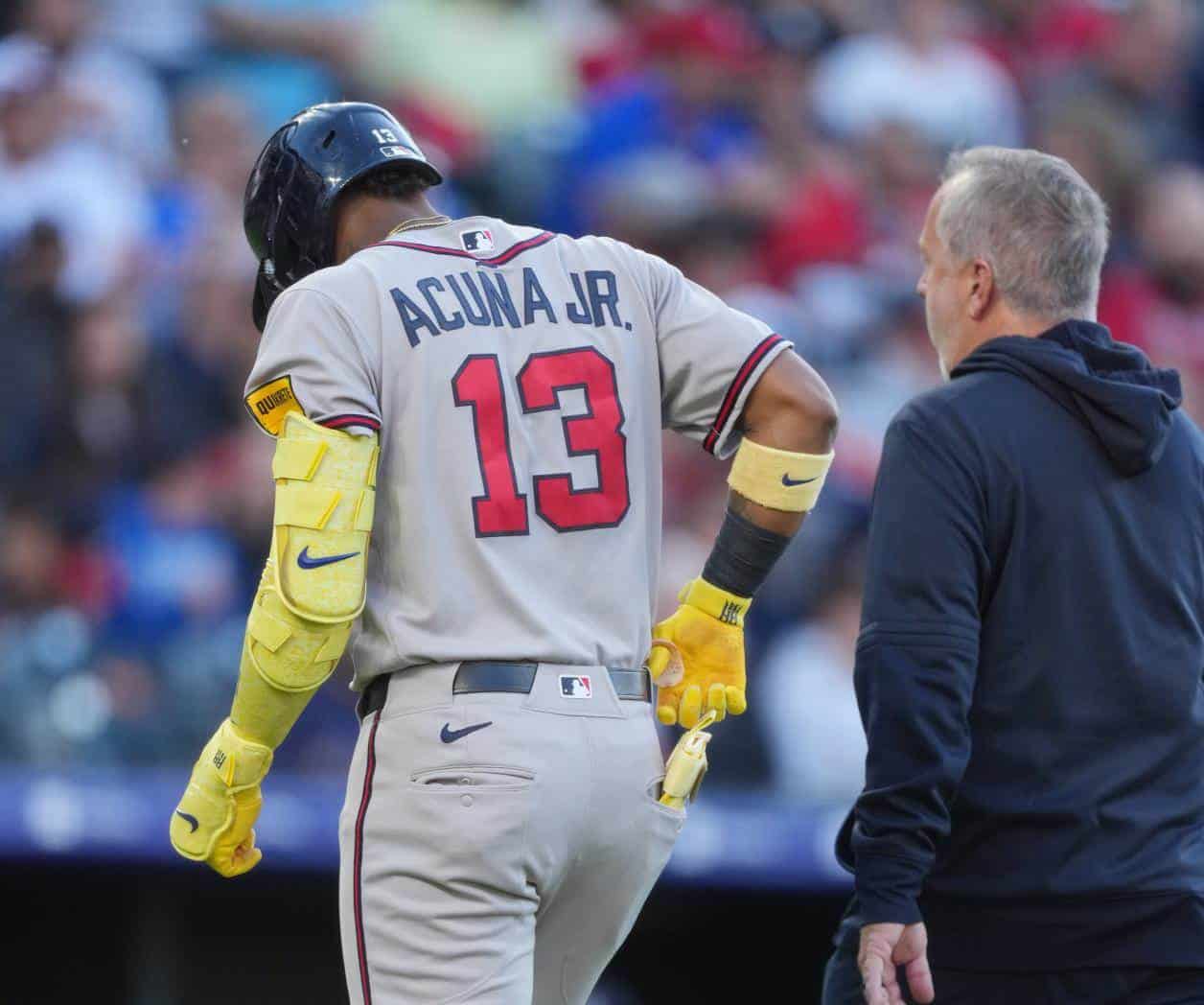 Bravos activan a Ronald Acuña Jr. de la lista  de lesionados
