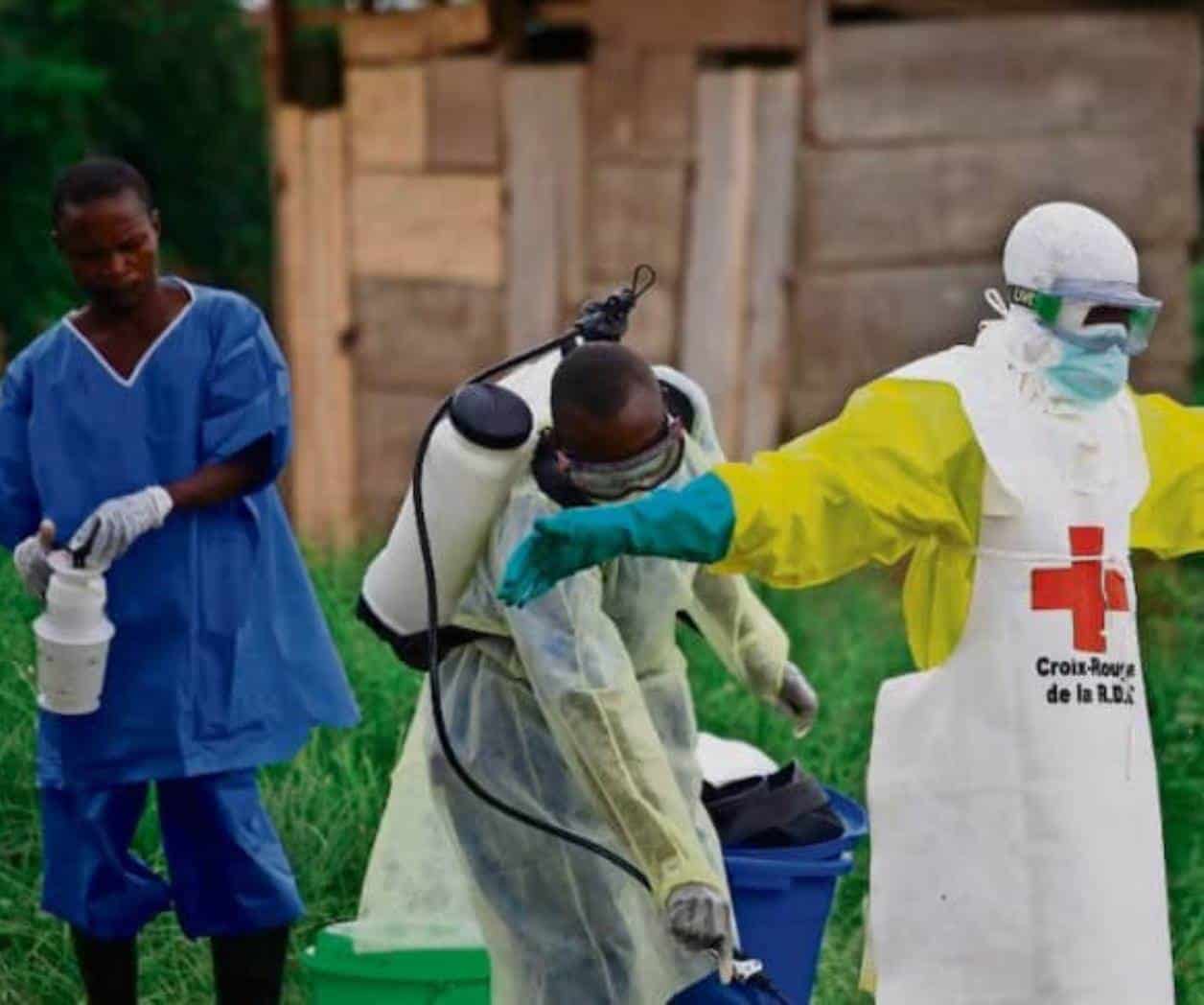 Alertan por brote de ébola