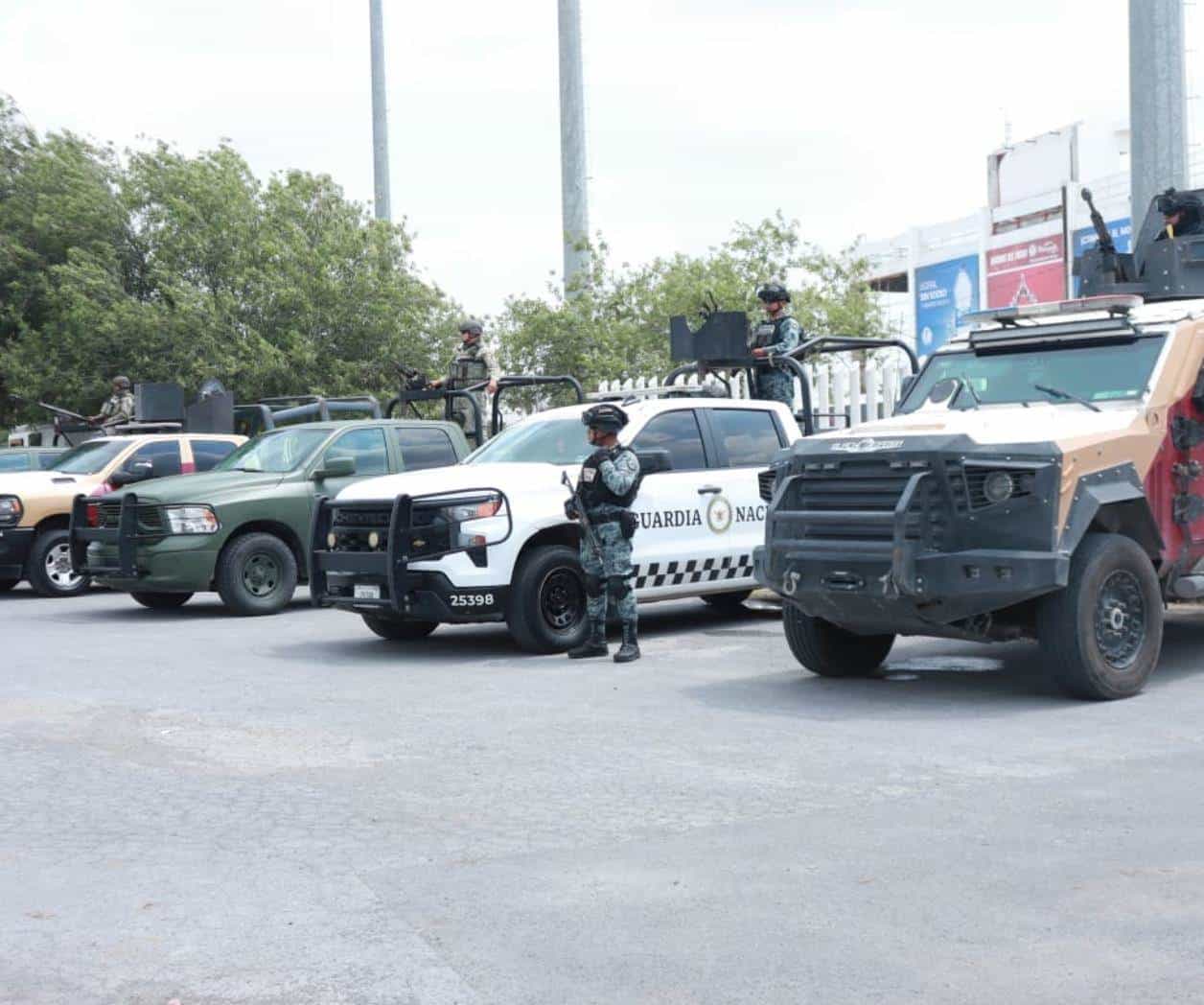  Despliegan fuerzas federales y estatales en Reynosa
