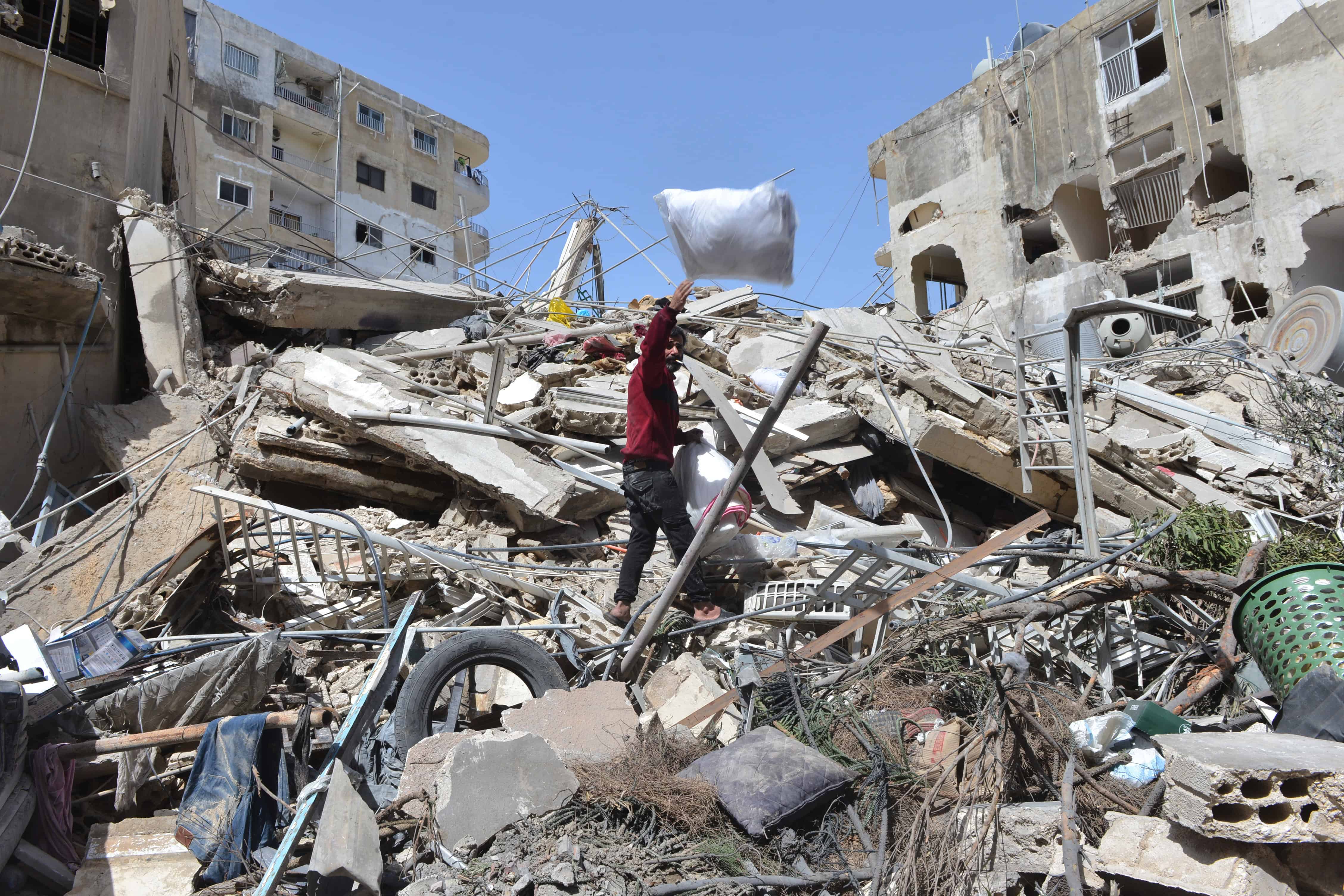 Sube a 3 mil muertos conflicto Israel-Hezbollah
