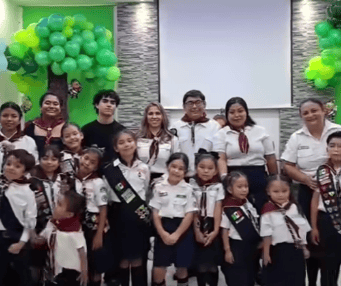 Realizan jornada comunitaria para promover los valores familiares
