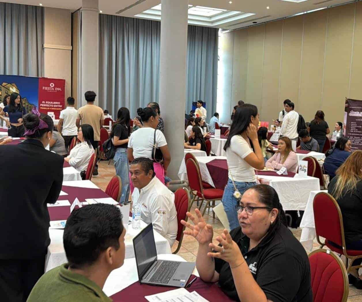 Ofrecen 400  empleos en la zona sur