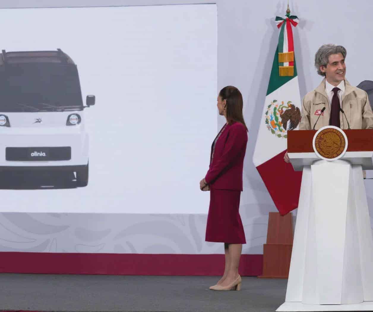 Sheinbaum: México tendrá su marca propia de autos