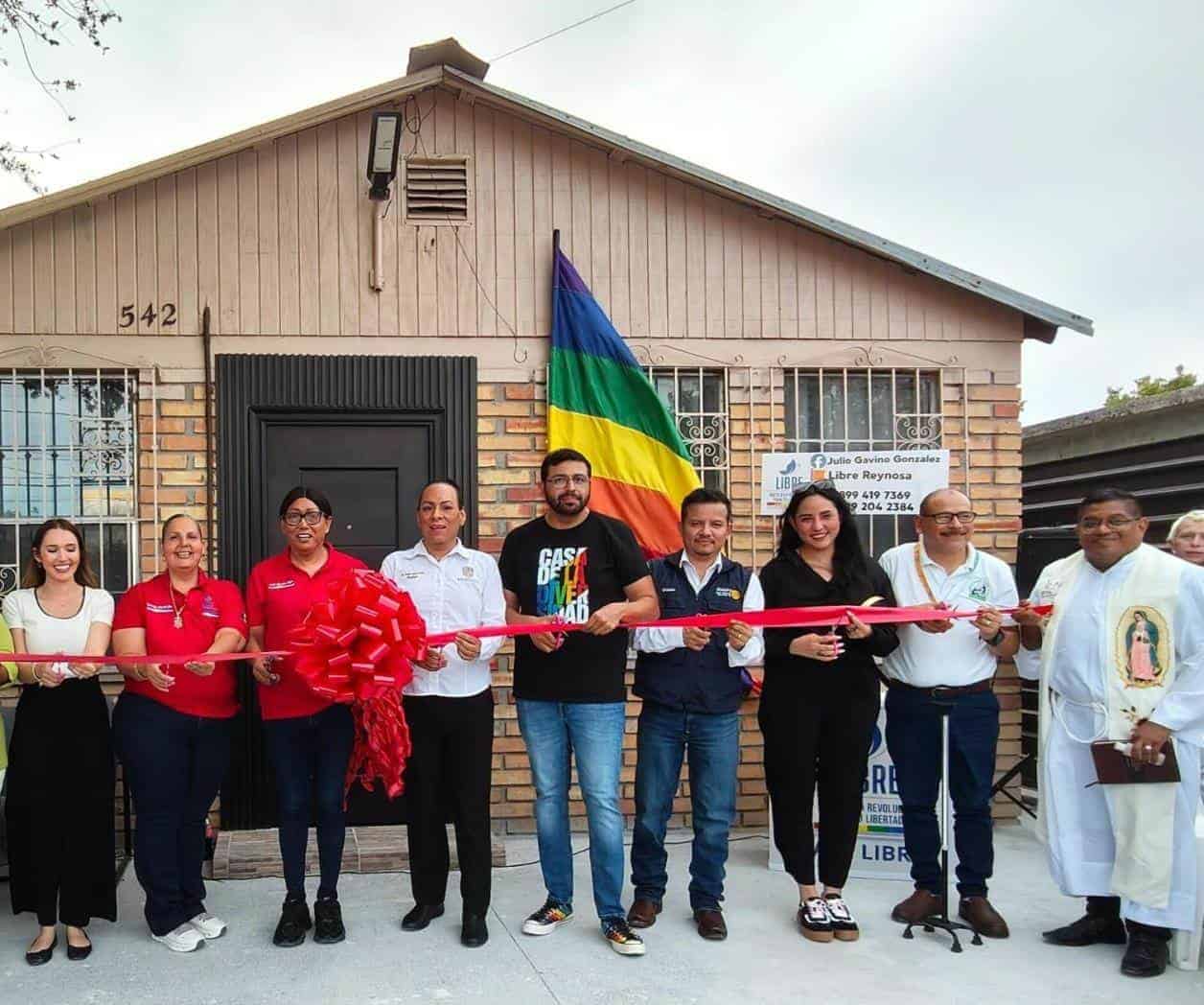 Inauguran la primera Casa de la Diversidad en Reynosa Inauguran la primera Casa de la Diversidad en Reynosa