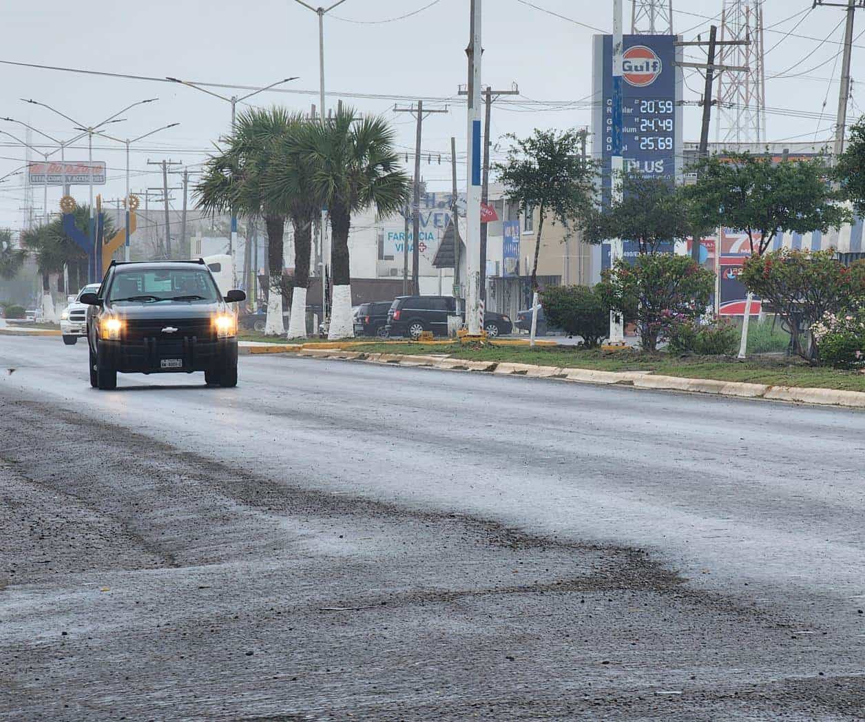 Esperan lluvias para el jueves