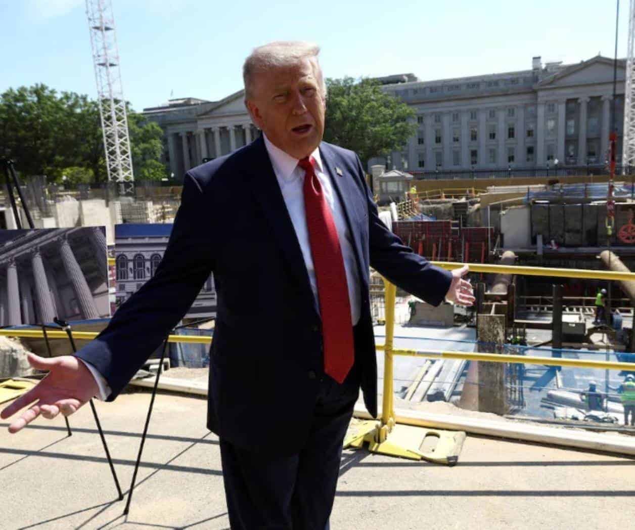 Trump crea polémico fondo
