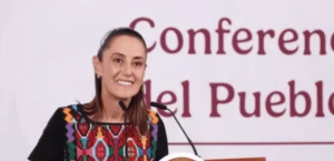 Sheinbaum muestra que la paz mejoró 5.1% en 2025, según informe