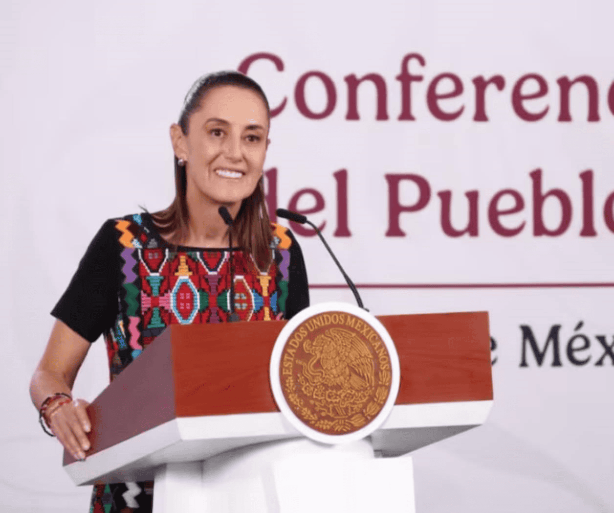 Sheinbaum muestra que la paz mejoró 5.1% en 2025, según informe