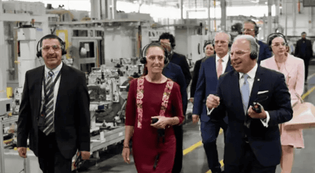 Resalta CSP inversión de mil mdd de General Motors