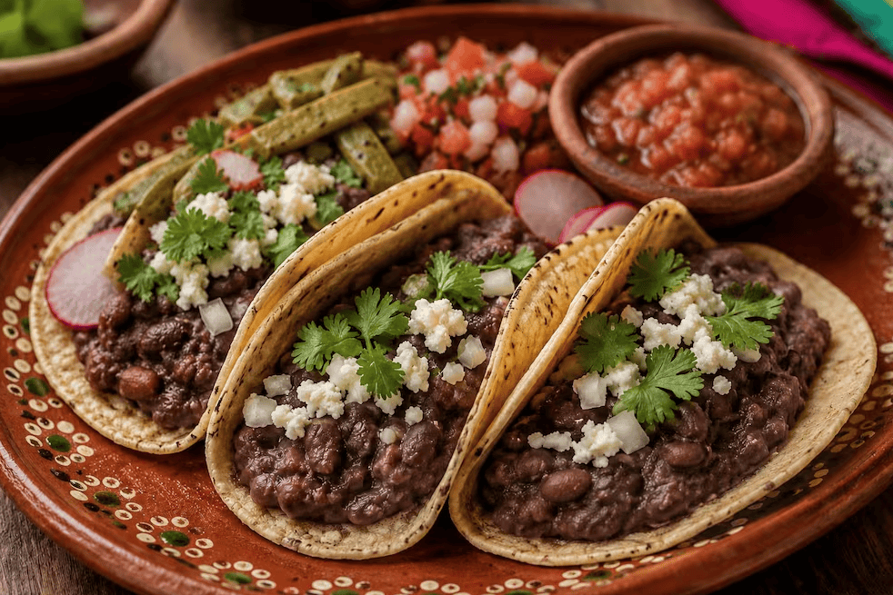 Expertos analizan si los tacos de frijol son un superalimento