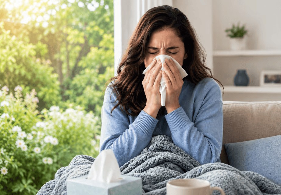 Diferenciar entre alergia y gripa es clave para la salud