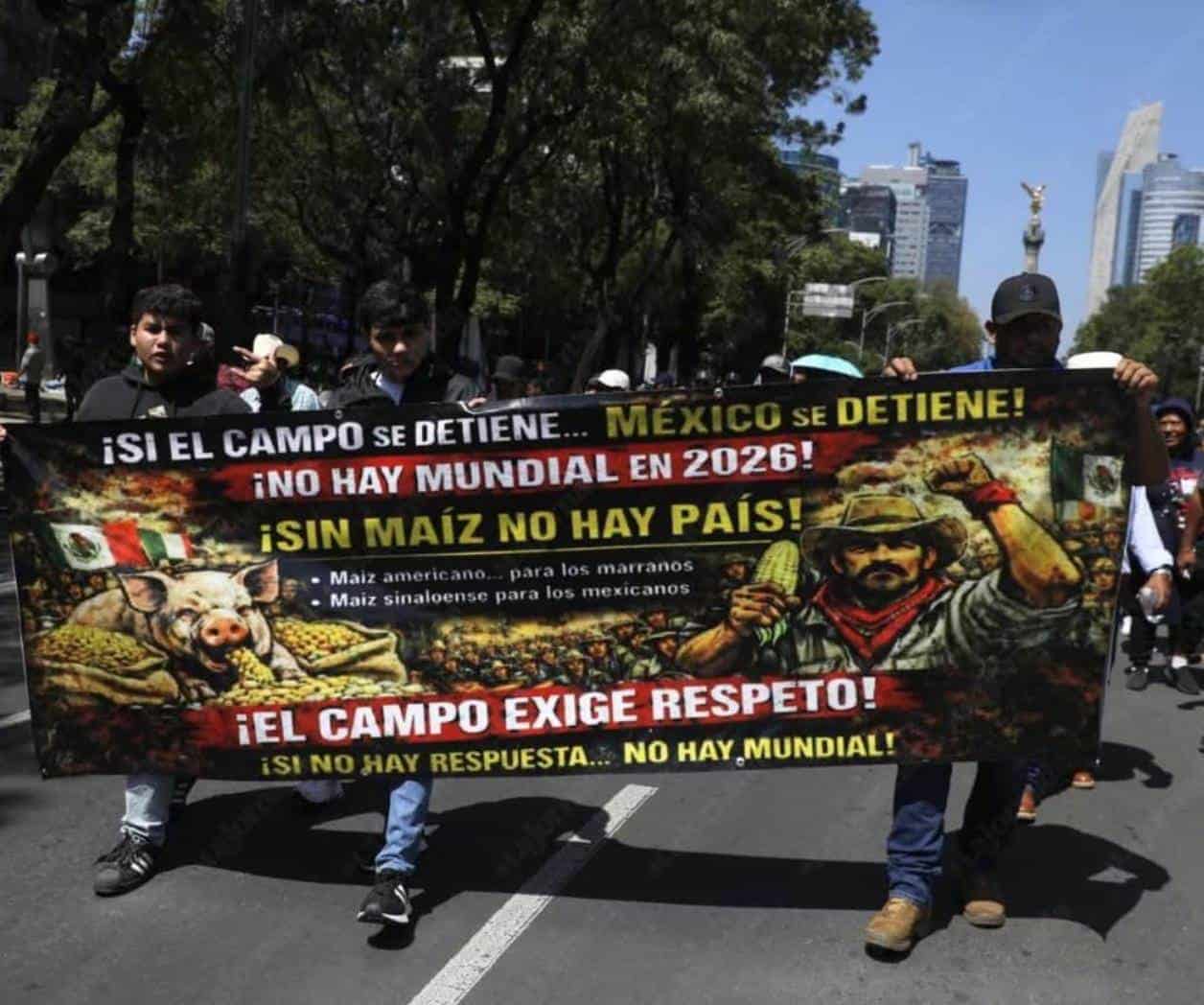 Amenazan productores con bloquear estadios