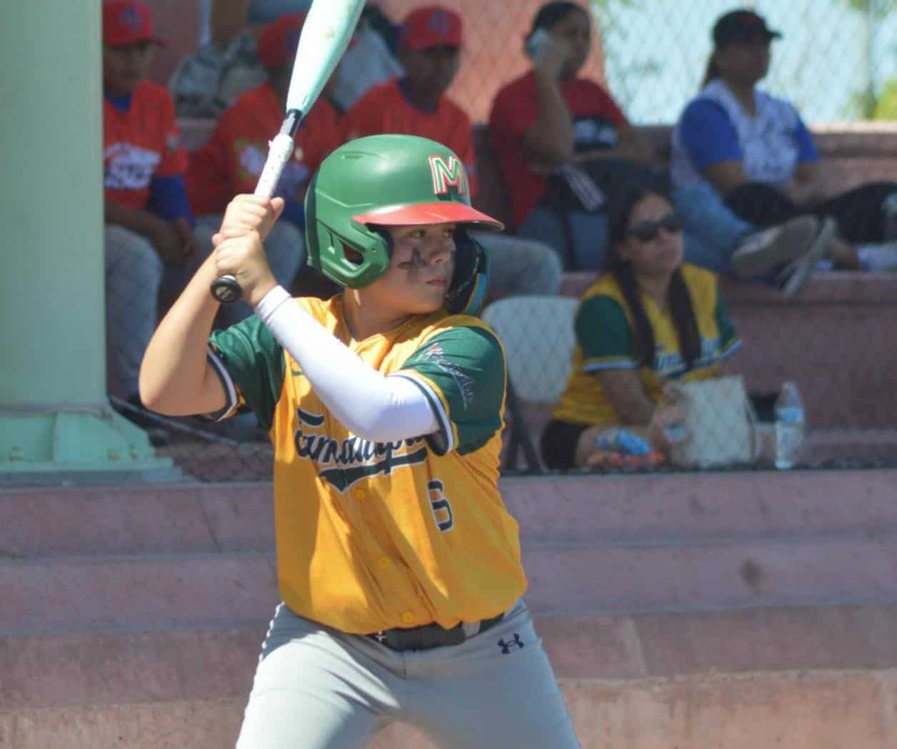  Avanzan reynosenses en Nacional Infantil de Beisbol