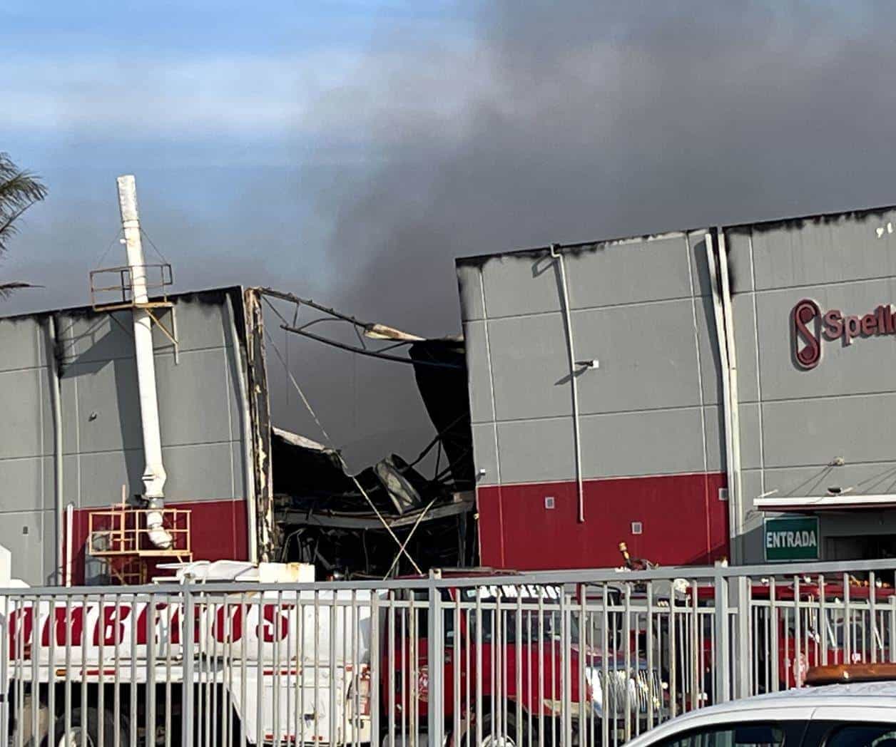 Continúa recuperación de Spellman tras incendio