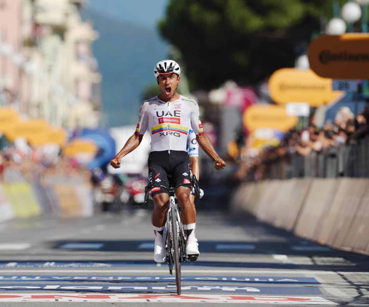 Narváez gana etapa del Giro