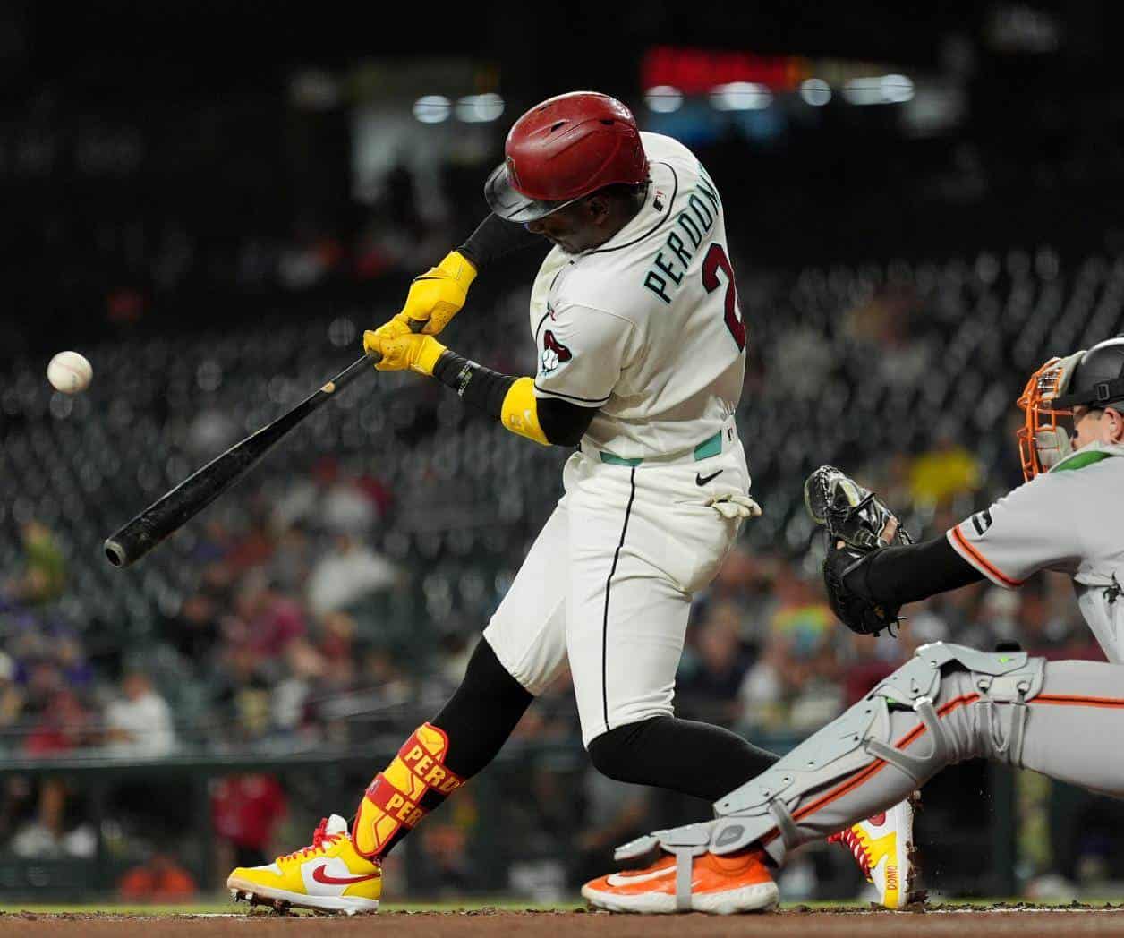 Los Diamondbacks completan barrida sobre los Gigantes