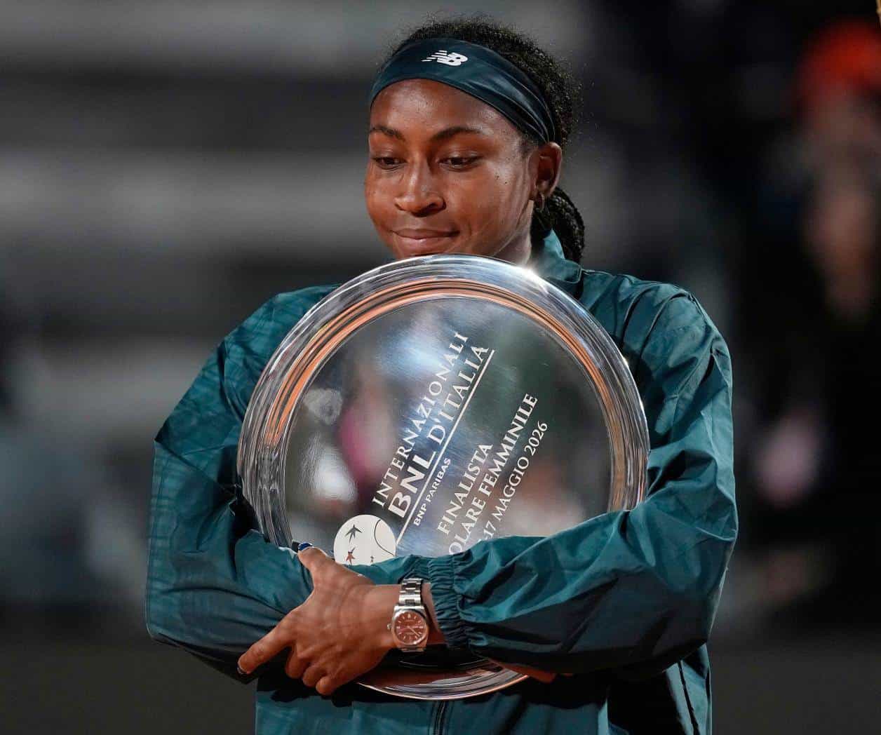 Coco Gauff lista para defender título de Grand Slam