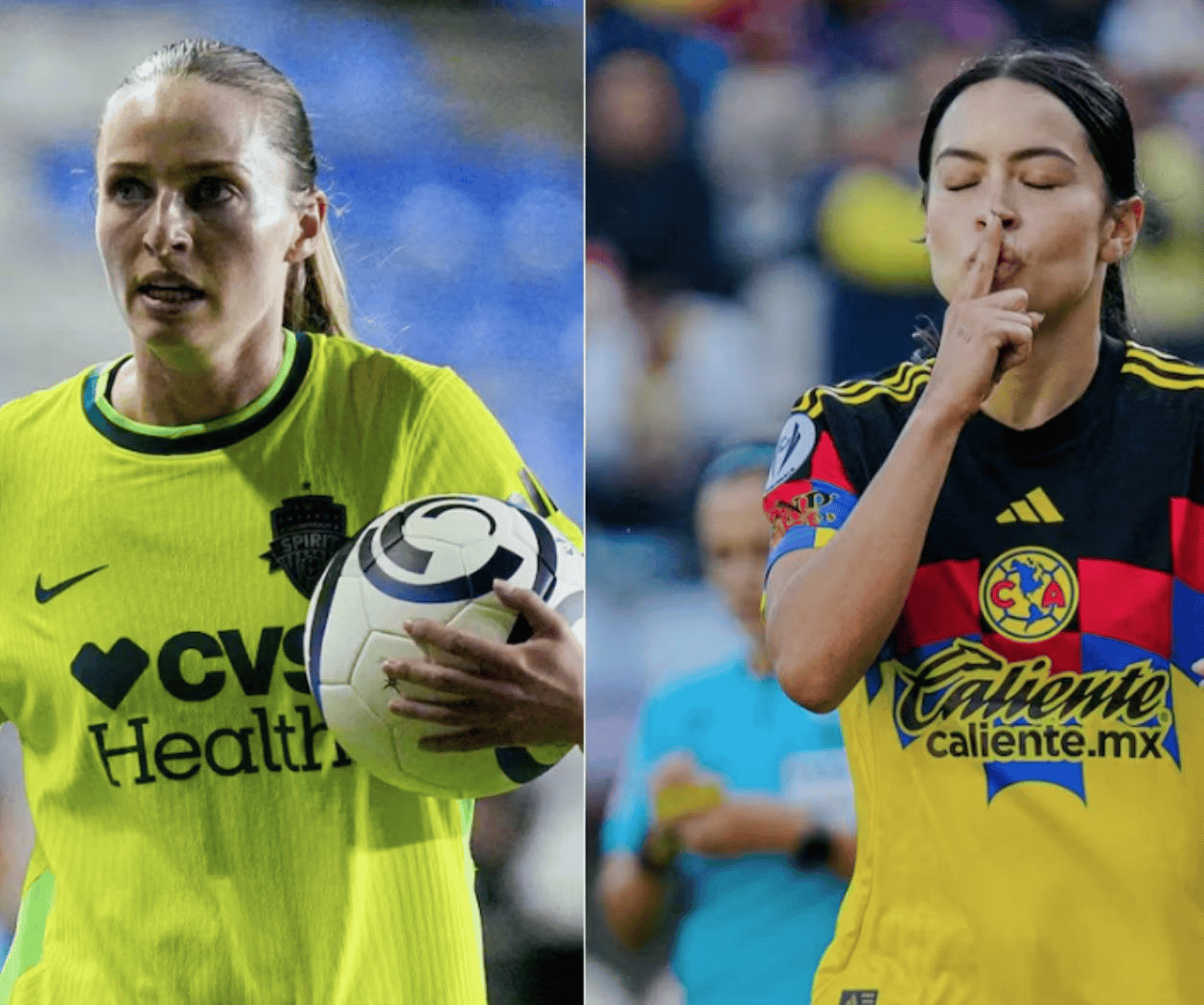 América buscará el campeonato de la Concacaf W frente al Spirit