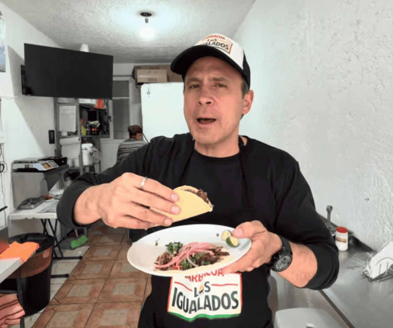 Avante con su taquería
