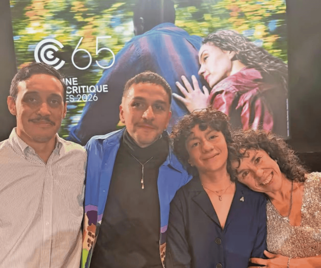 Triunfa en Cannes