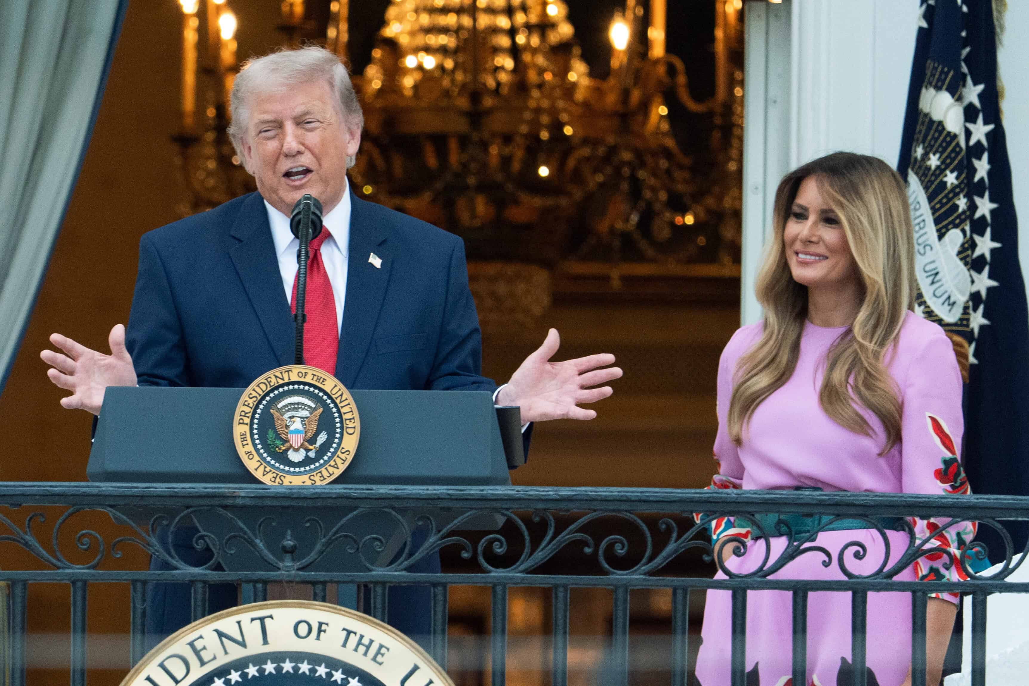 Guerra con Irán golpea imagen de Trump