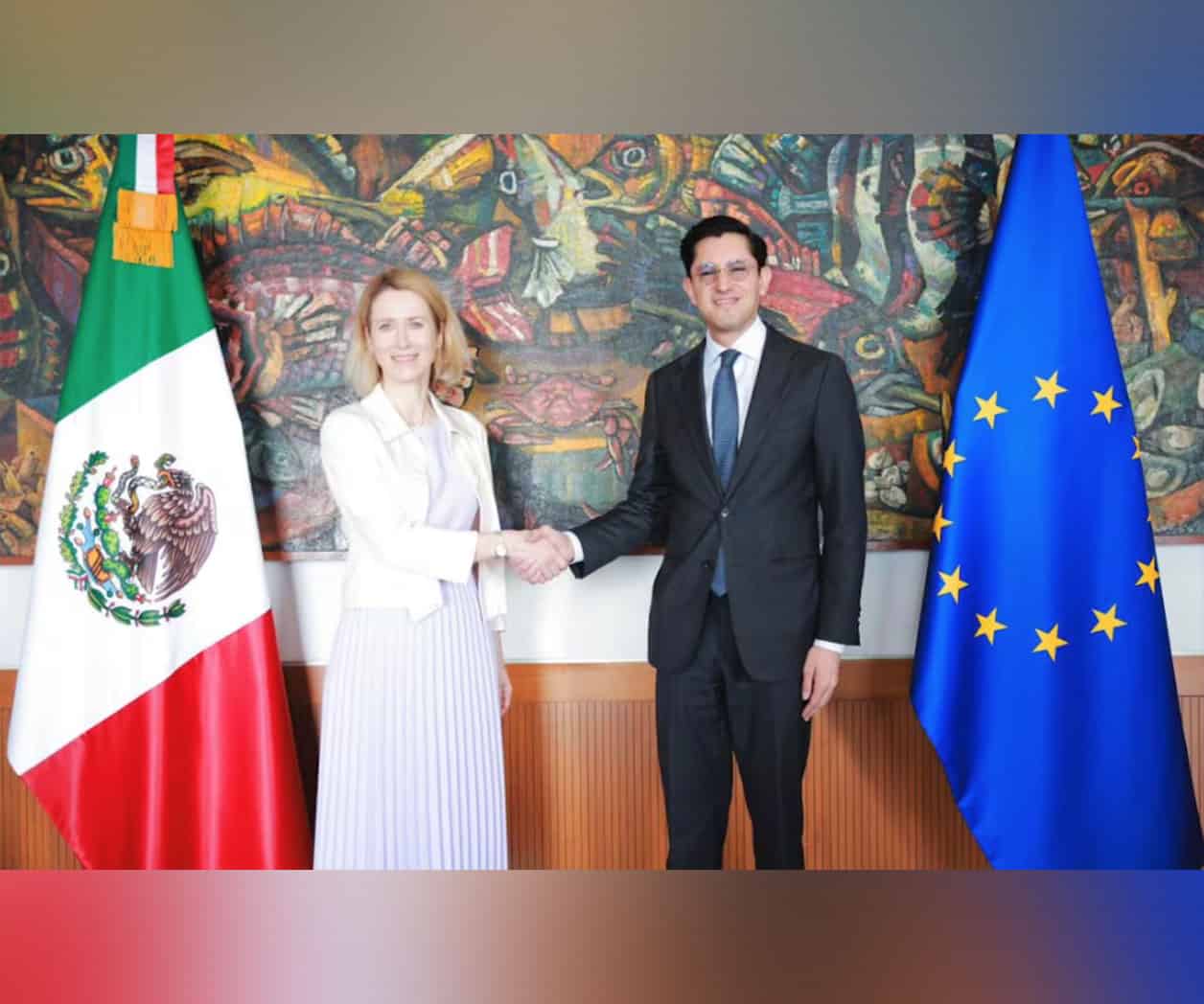 México y Unión Europea van contra crimen organizado