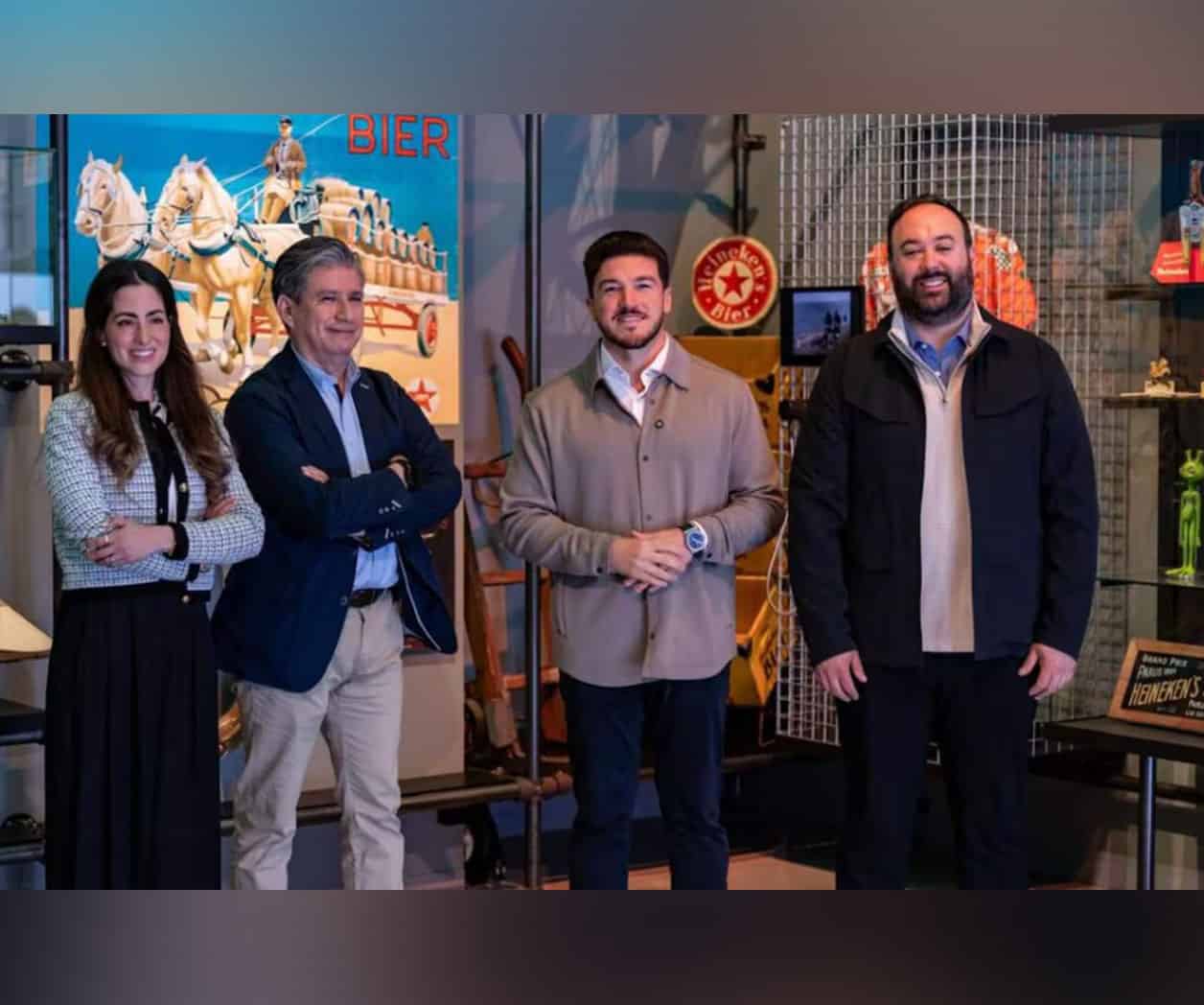 Se reúne Samuel García con directivos del futbol neerlandés Se reúne Samuel García con directivos del futbol neerlandés
