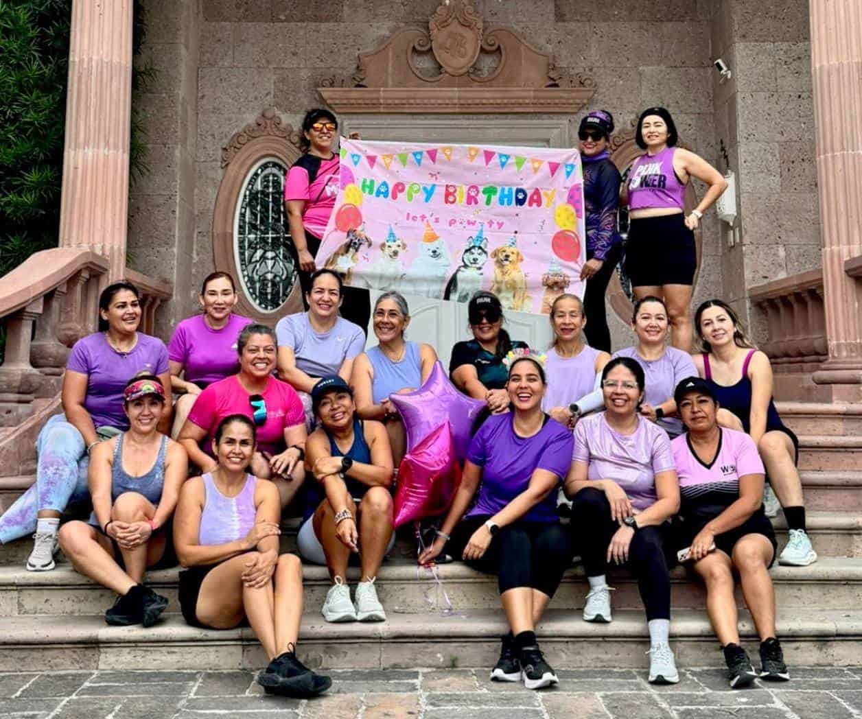 Festejan la vida ¡Corriendo!