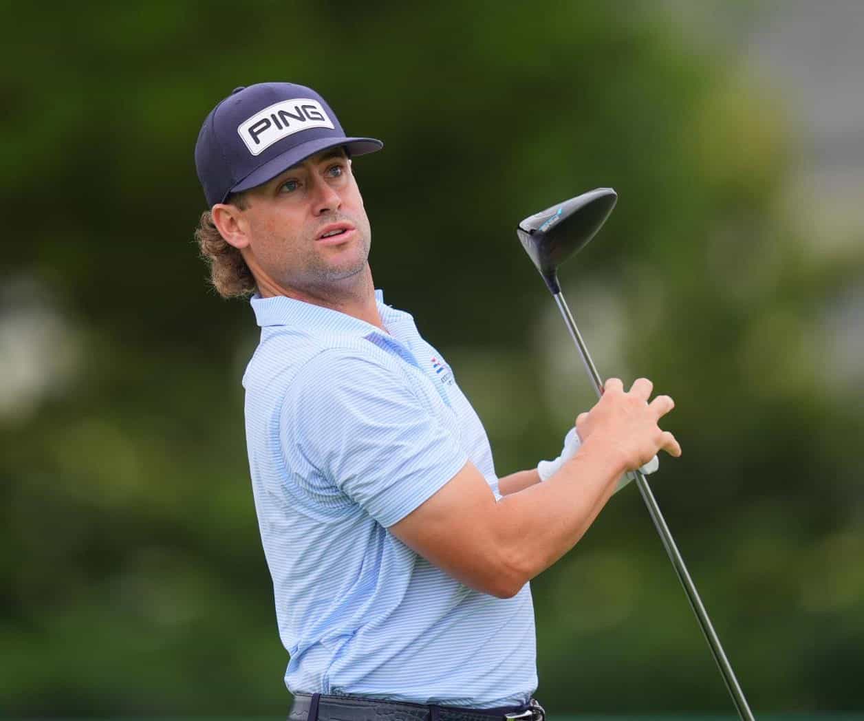 Koepka, a un golpe en el Byron Nelson