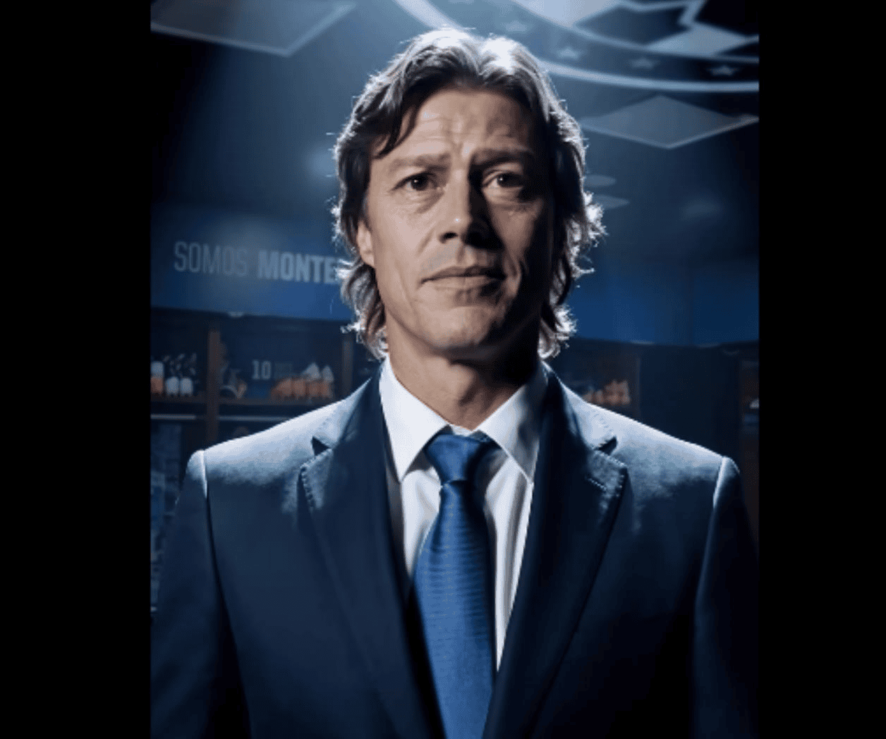 Matías Almeyda, el nuevo DT de Monterrey