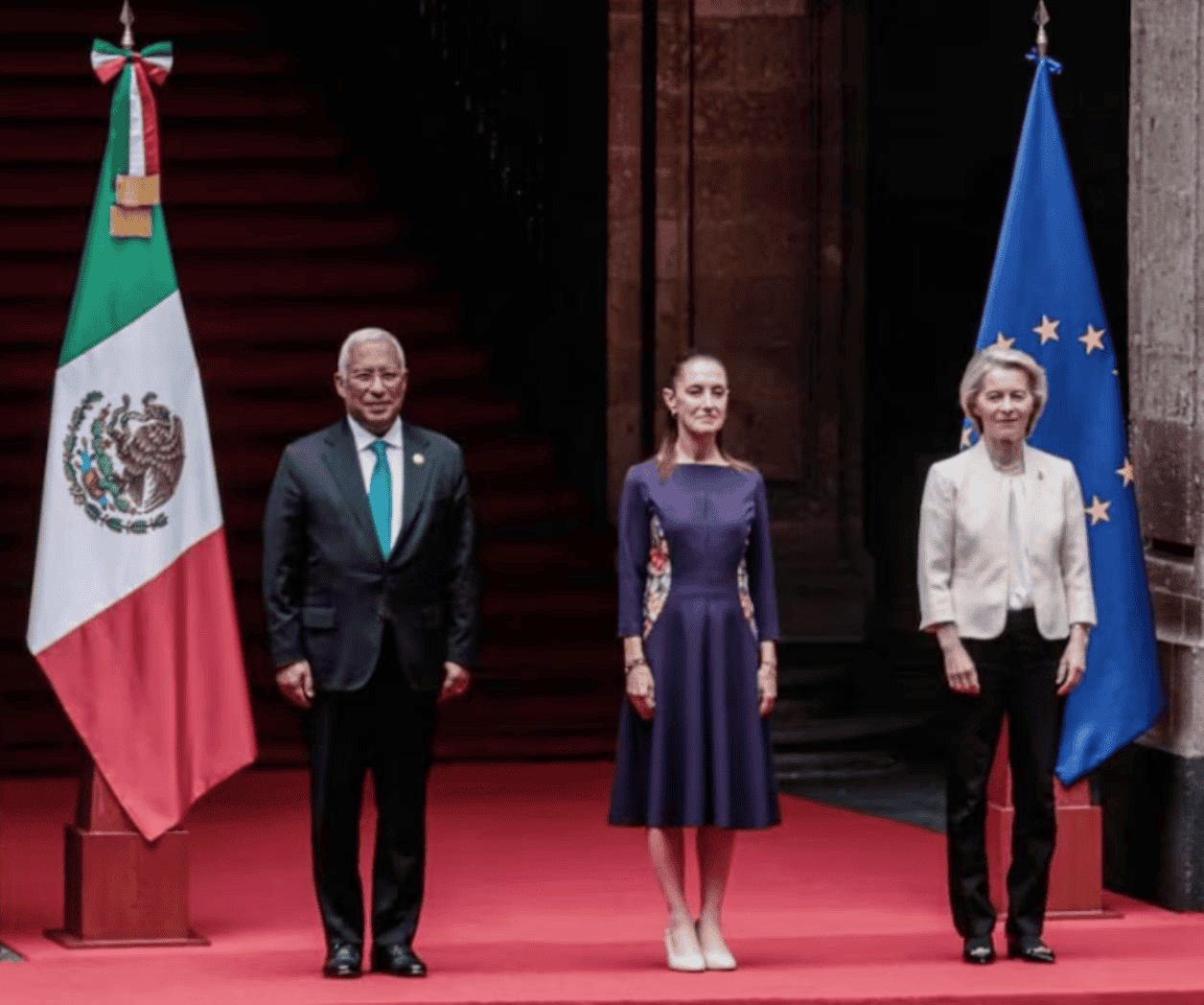 Renuevan México y la Unión Europea su tratado global