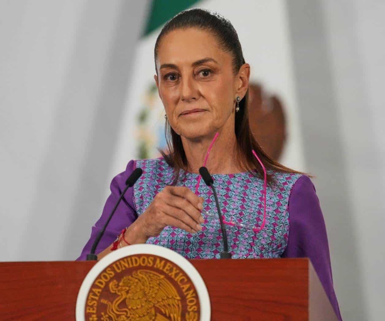 Sheinbaum descarta operaciones conjuntas con EEUU en territorio mexicano