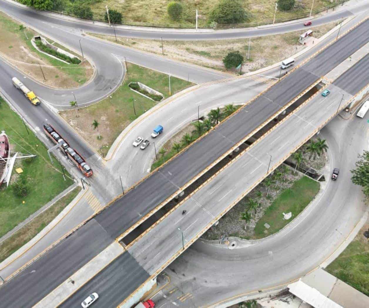 Derrames dañan carreteras de Tamaulipas