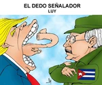 El dedo señalador