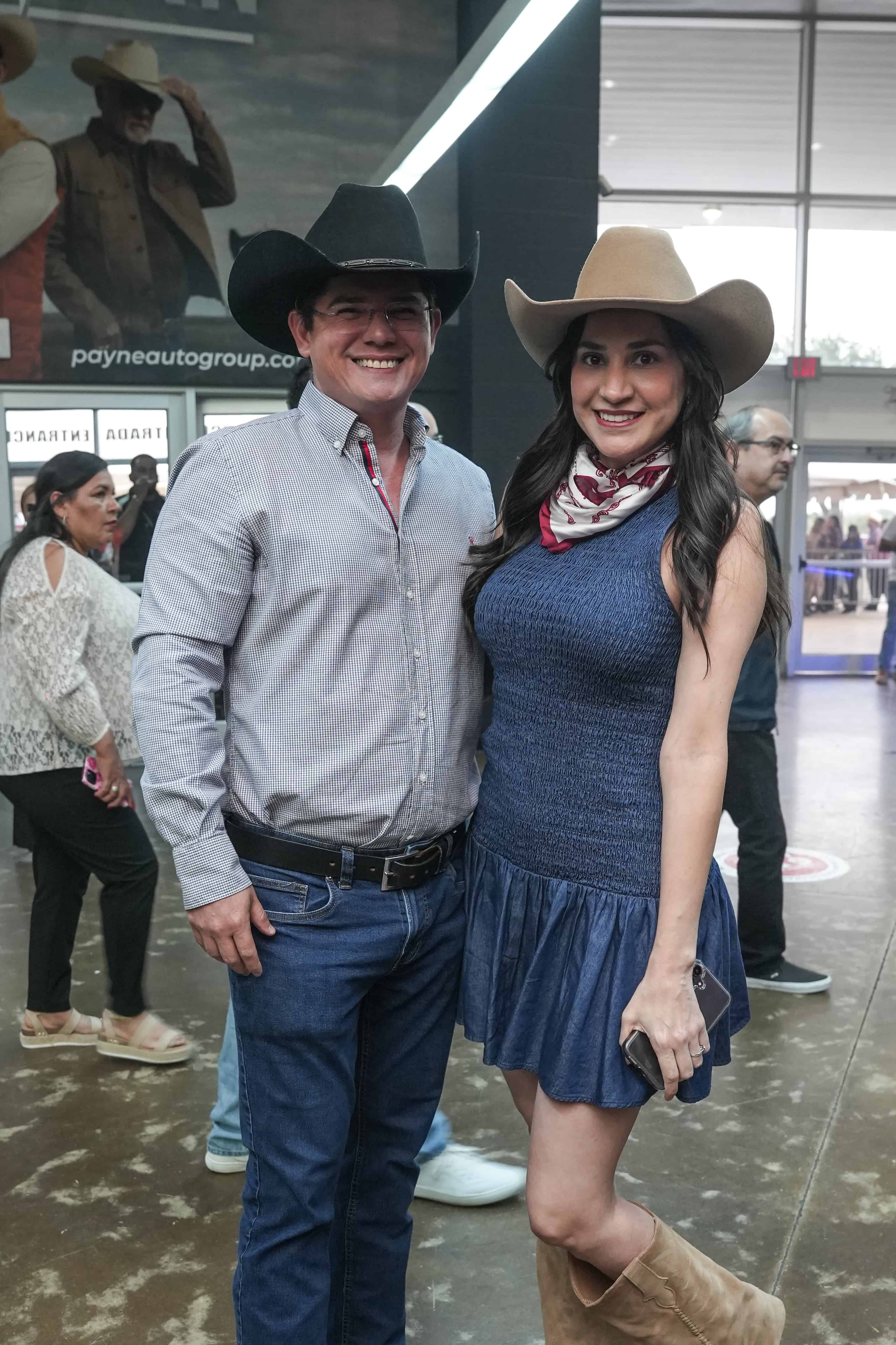 Griselda y Daniel Ramos.