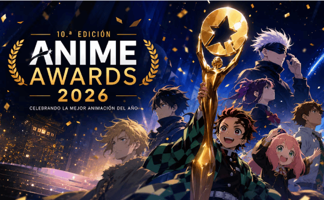 Anime Awards 2026: lista completa de ganadores